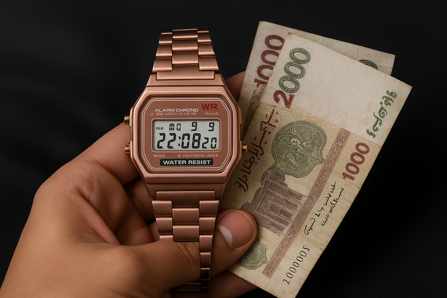 Paiement réception