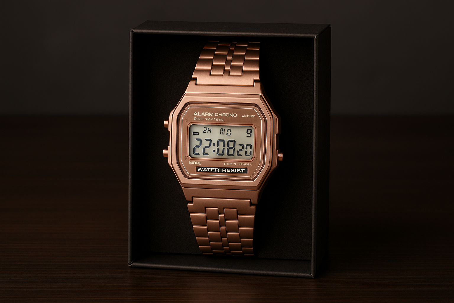 Montre Multifonction F91W – Simplicité et Élégance au Quotidien