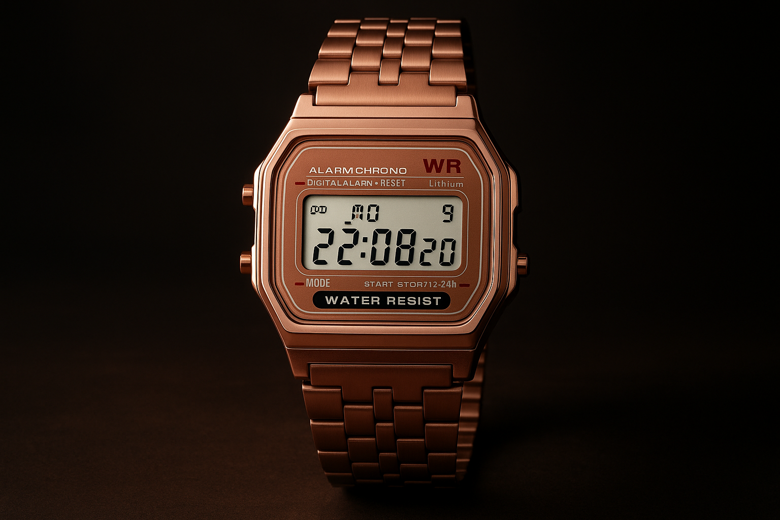 Montre Multifonction F91W – Simplicité et Élégance au Quotidien