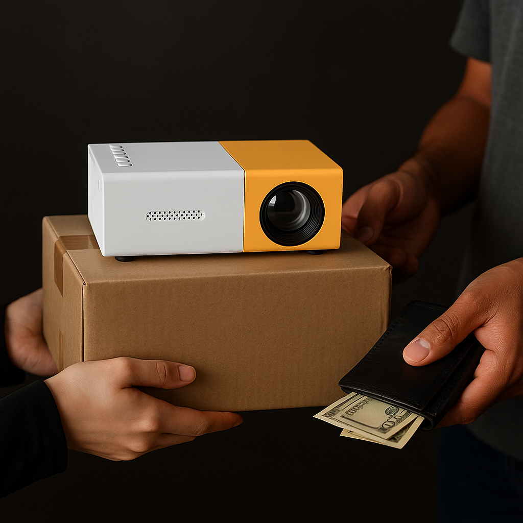 Paiement réception