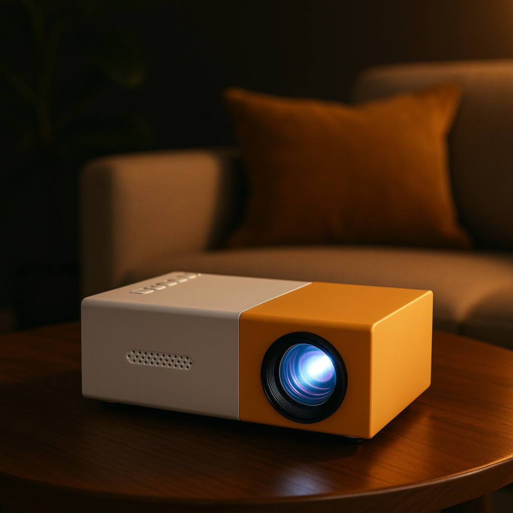 Projecteur Portable 1080P
