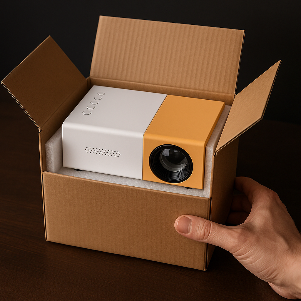 Projecteur Portable 1080P