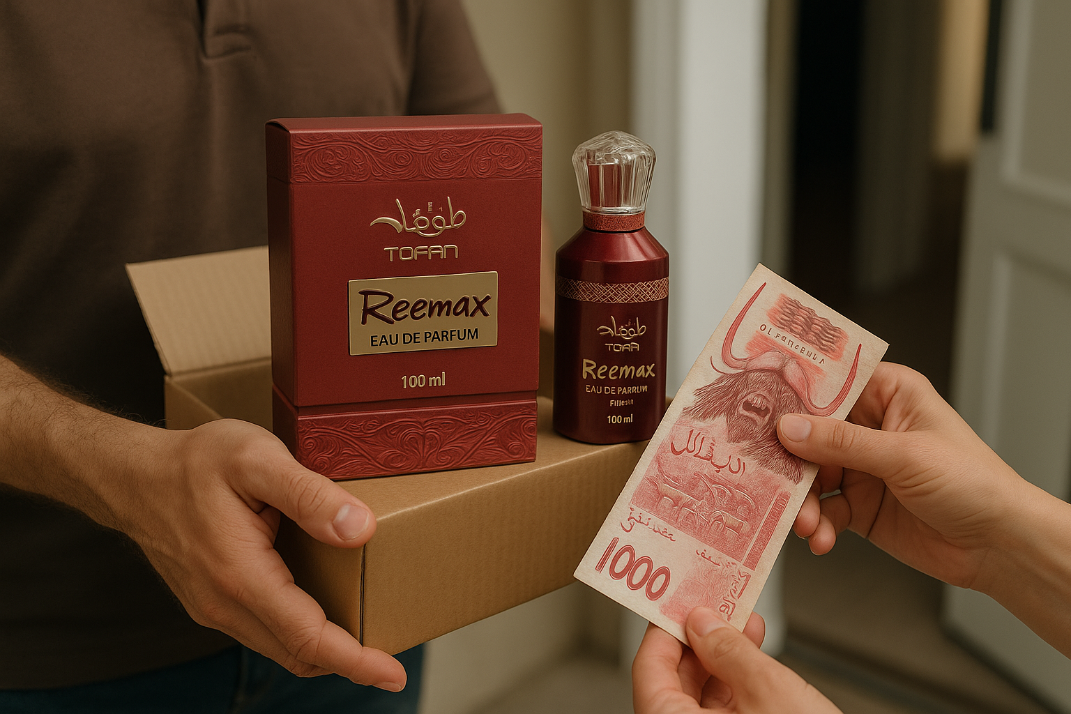 Paiement réception