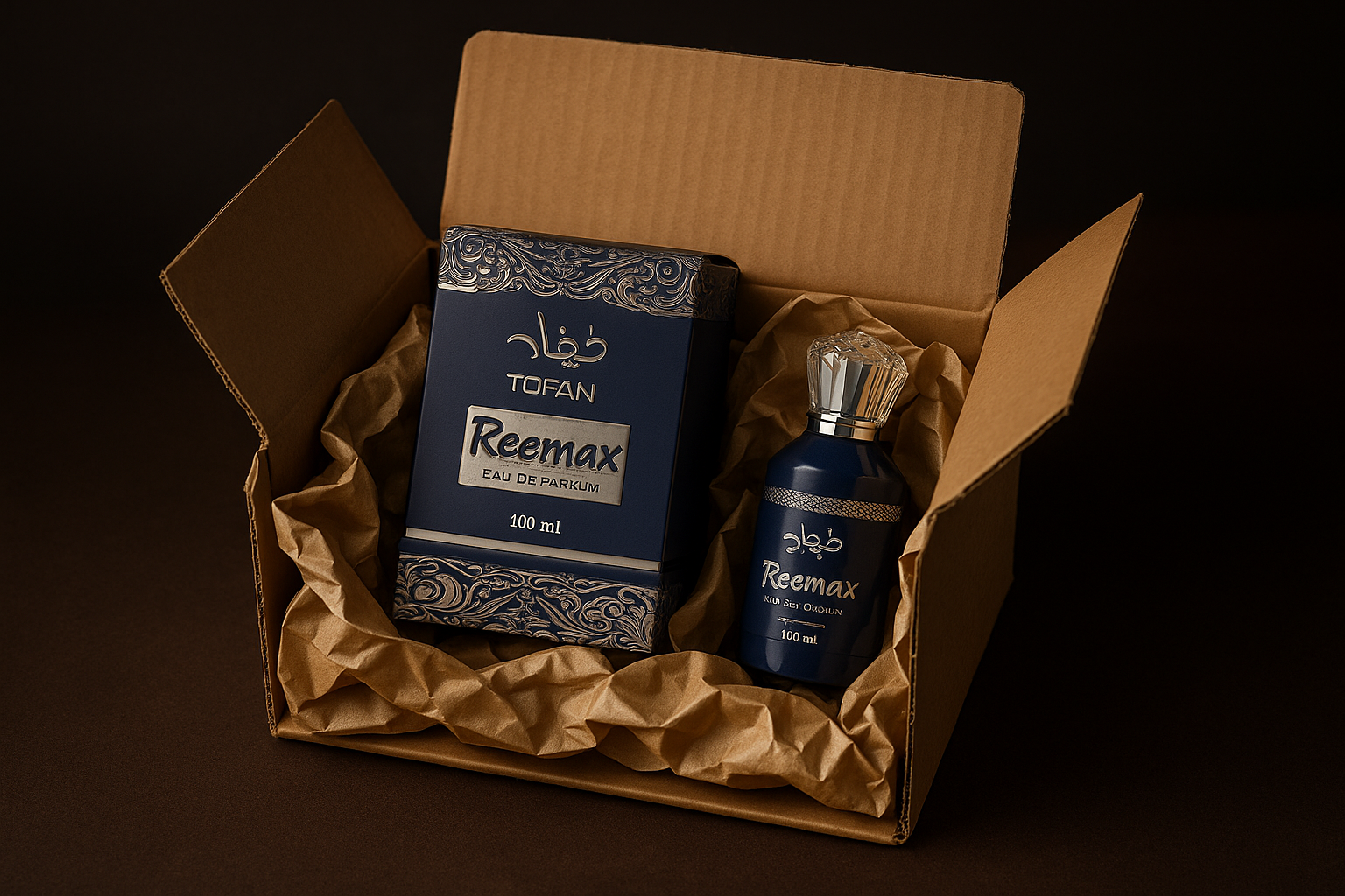 Reemax Eau de Parfum – Séduction Assurée