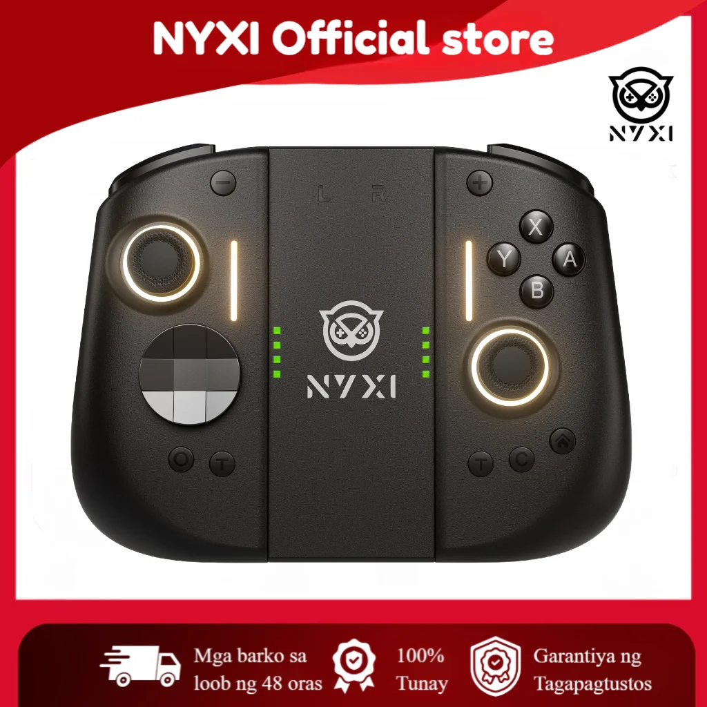 NYXI Hyperion 3 Joypad – Performance Améliorée