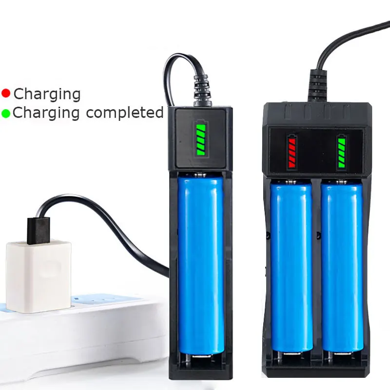 Chargeur de Batterie 18650 – Charge Rapide