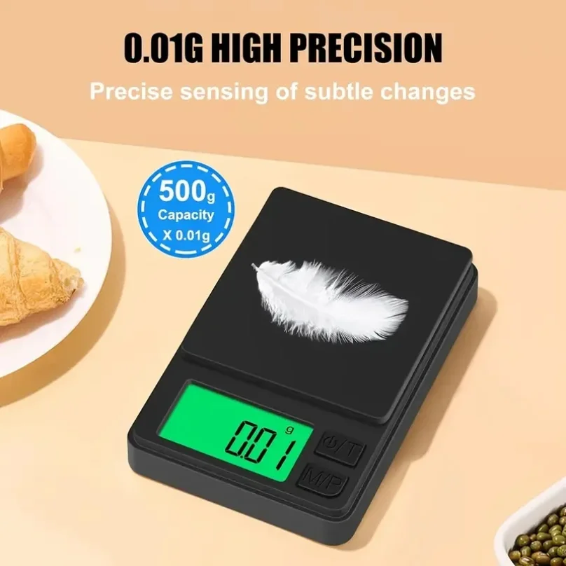 Balance numérique de poche – Précision au milligramme près