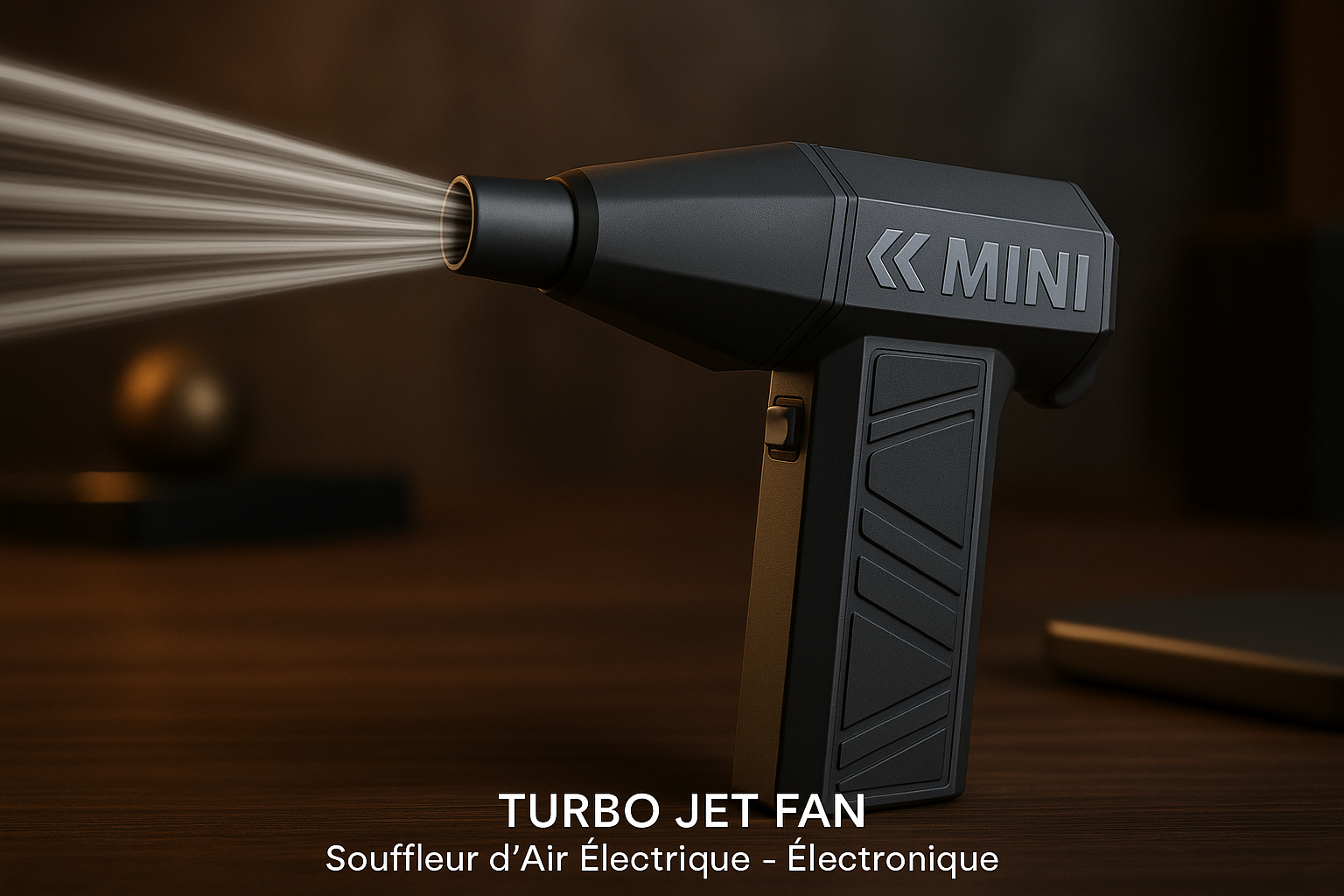 Turbo Jet Fan – Souffleur d’Air Électrique