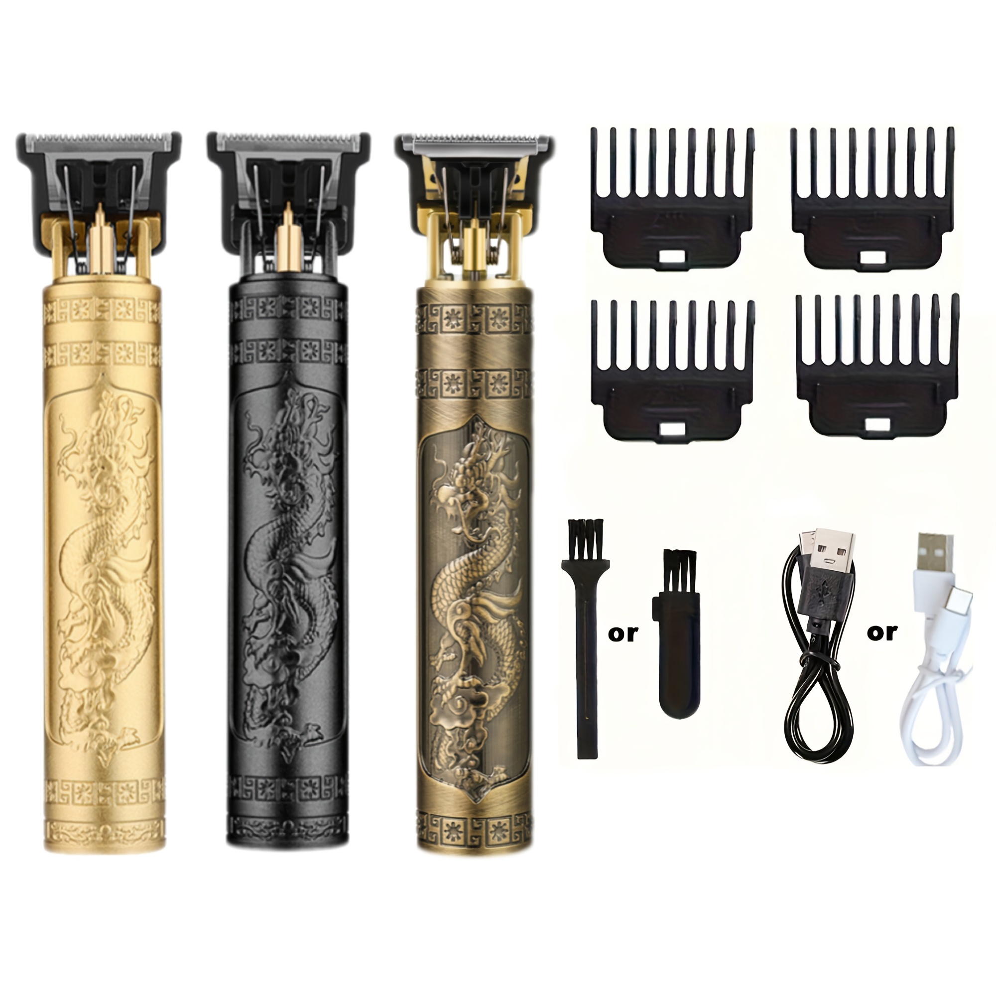 Tondeuse à Cheveux Rechargeable USB